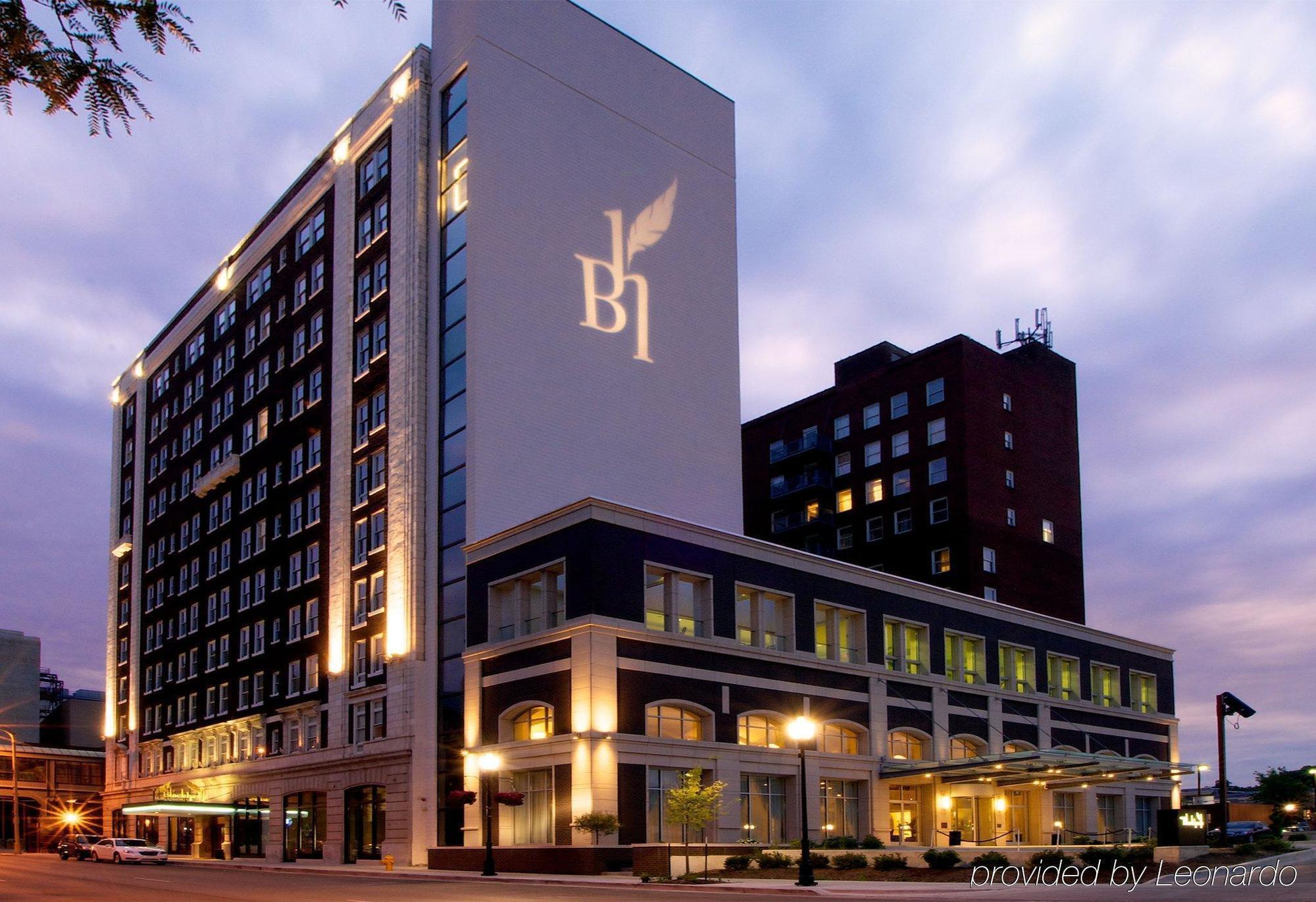 Hotel Blackhawk, Autograph Collection Davenport Exterior foto