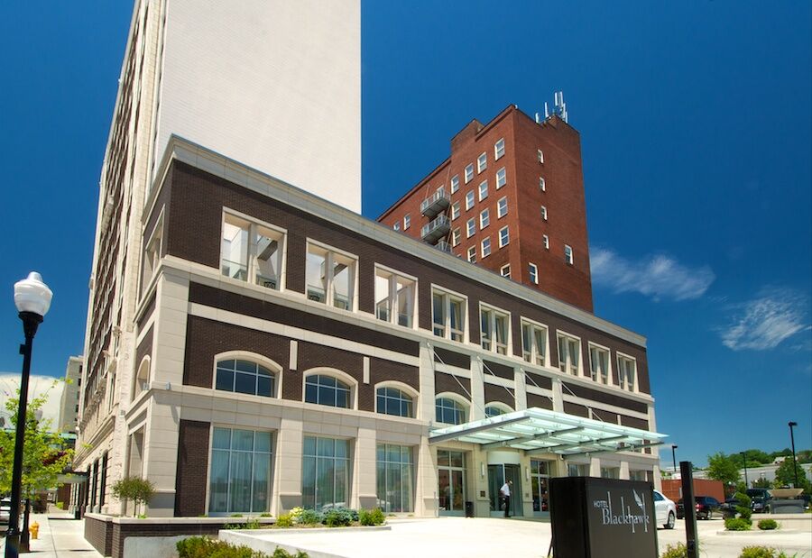 Hotel Blackhawk, Autograph Collection Davenport Exterior foto