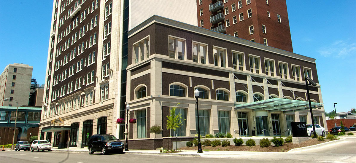 Hotel Blackhawk, Autograph Collection Davenport Exterior foto